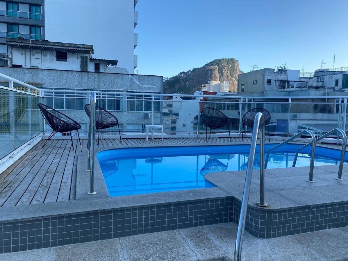 Апартаменты Copacabana Confortavel 502 Рио-де-Жанейро Экстерьер фото